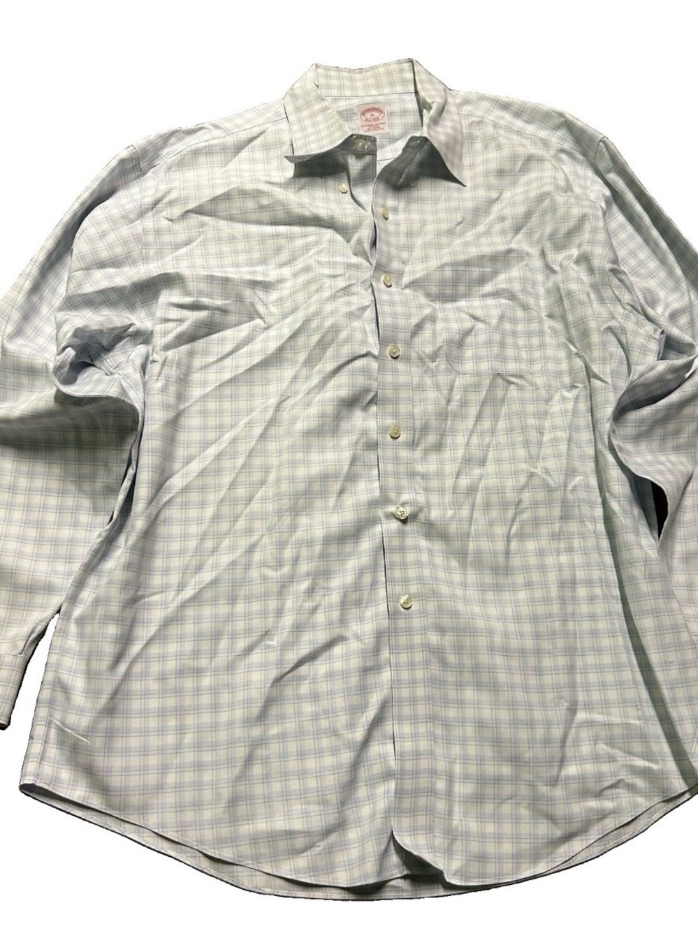 Men’s Brooks Brothers Button Down Dress Shirt Size XL